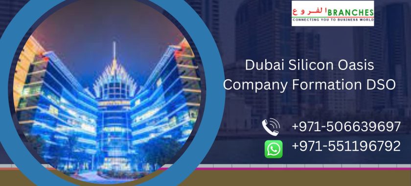 Dubai Silicon Oasis Company Formation DSO