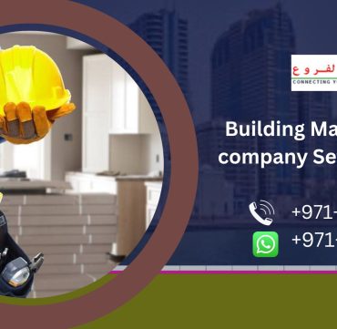 Building Maintenance company Setup in UAE