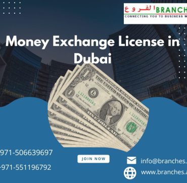 Money Exchange License in Dubai