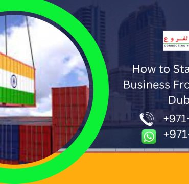 Start Export Business From India to Dubai